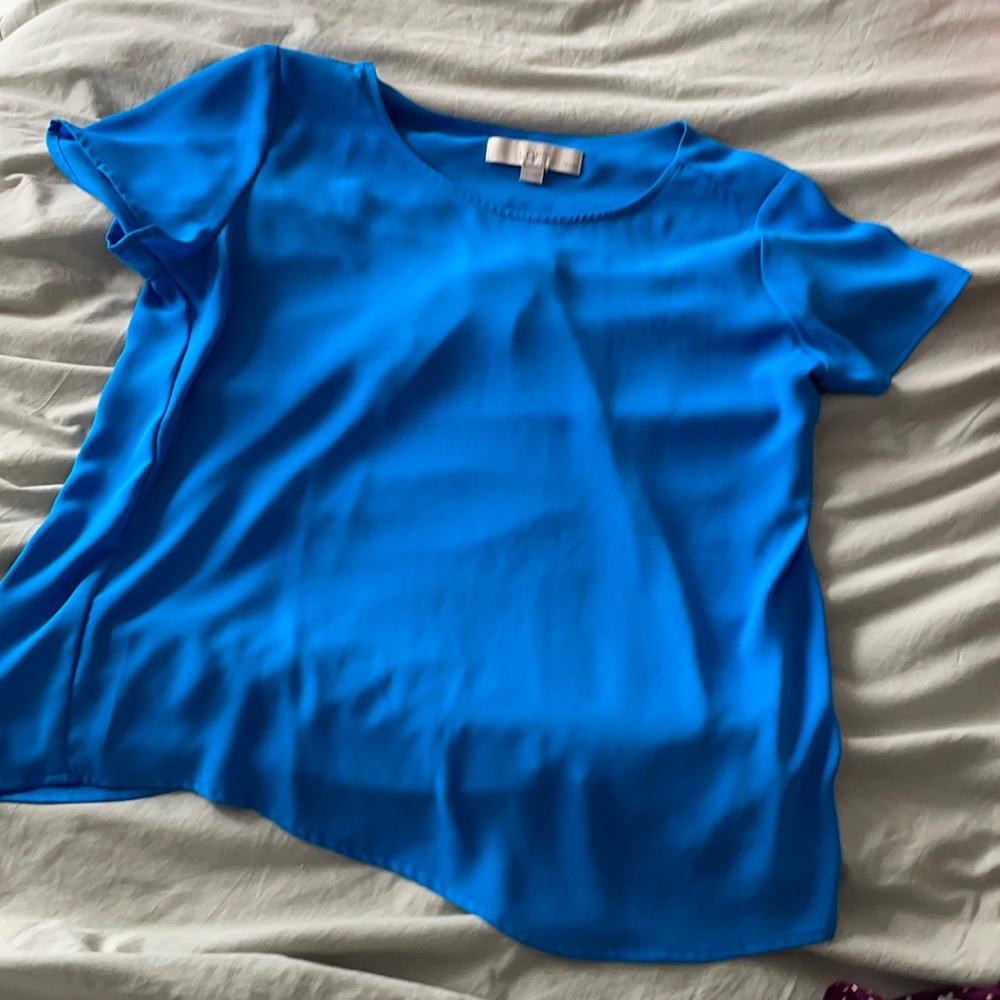 Blue Blouse for sale! Good for work!